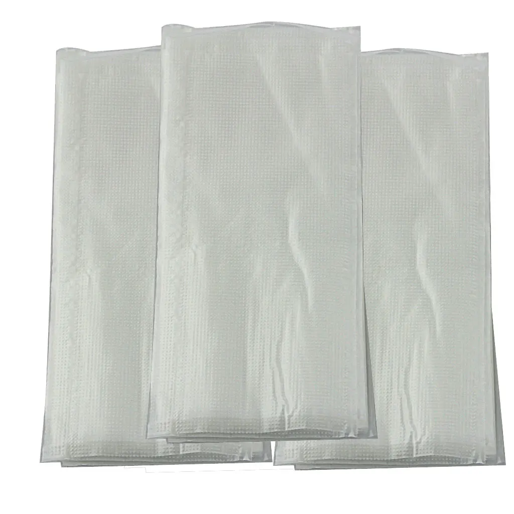 6x12cm and 7x15cm PVA Carp Fishing Bags Quick Water Soluble PVA Mesh Bag for Solid Baits Water Soluble Bait Bags