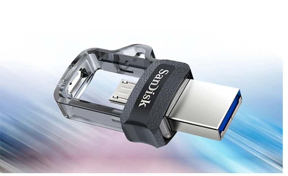 Флеш-накопитель USB sandisk, 128 ГБ, флеш-накопитель, 64 ГБ, двойной OTG, USB3.0, 150 м/с, 32 ГБ, флеш-накопитель, 16 ГБ, карта памяти, высокая скорость