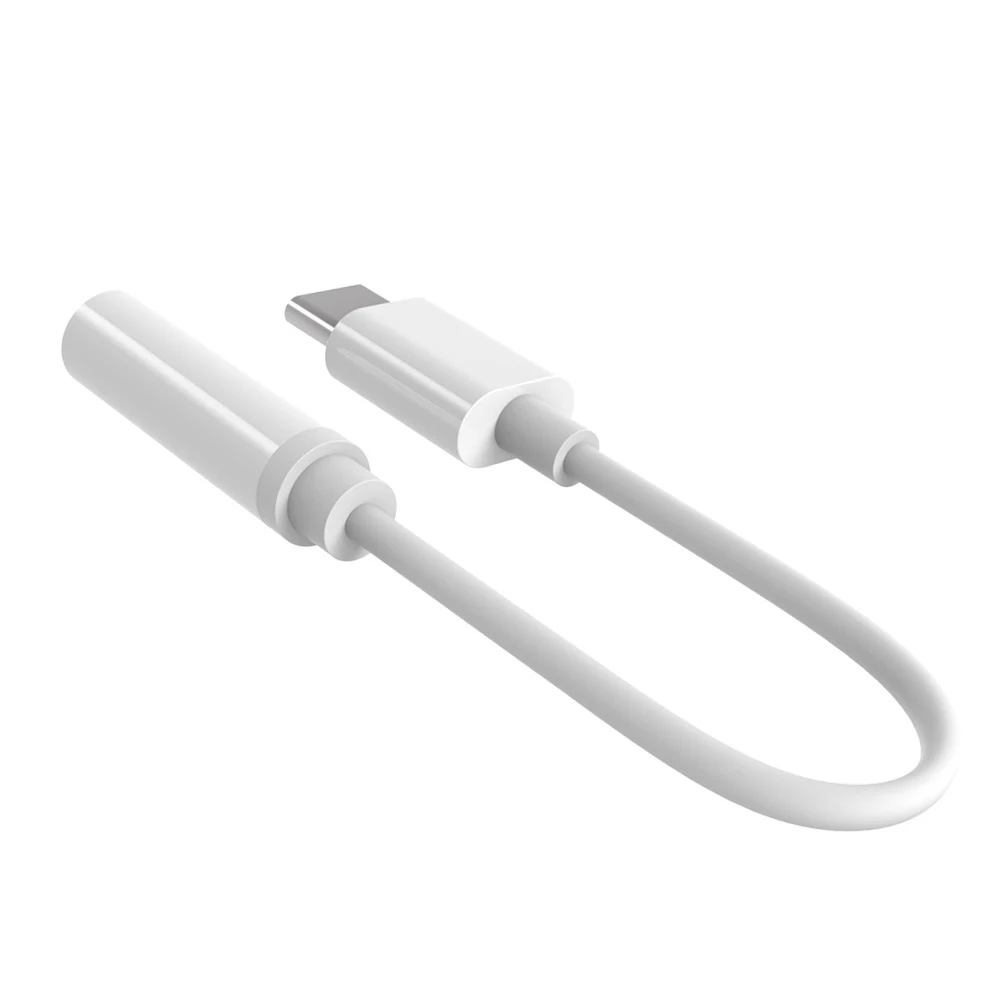 

Type-C TO 3.5mm Jack Headphone Adapter For Huawei P20 Pro Audio Adapter For Oneplus 5 Support Music Audio Cable Converter Line