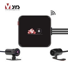 SYS M6L Wi Fi спереди 1080 P + сзади 720 двойной мотоцикл камера системы 170 градусов широкоугольный объектив VSYS dvr регистраторы