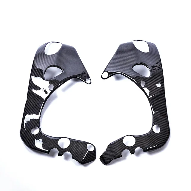 

Carbon Fiber Frame Covers Panels Protectors Guards For HONDA CBR1000RR 2008 2009 2010 2011 CBR 1000RR CBR 1000 RR