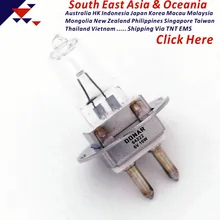 DONAR DN-39915 64222 hlx 6V 10W 64222hlx 6V10W PG22 ophthamic кварцевый галогенный светильник Zeiss микроскоп щелевая лампа