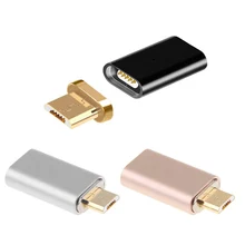 MLLSE Магнитный Кабель-адаптер металлический штекер Micro usb кабель для зарядки провод для samsung XiaoMi HUAWEI LG lenovo Asus htc Moto Android