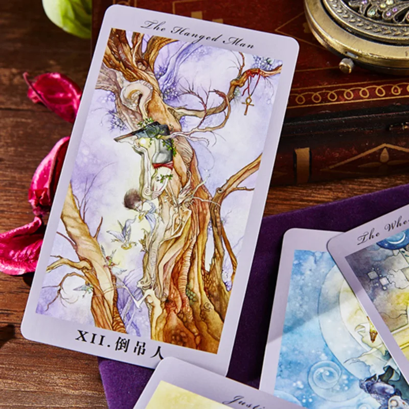 Настольная игра Shadowscapes Tarot бумага высокого качества 78 шт. карт