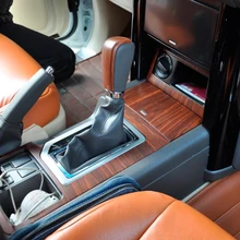 23 шт 3D деревянная цветная приборная панель для интерьера панели аксессуары для Toyota Prado FJ 150 2010