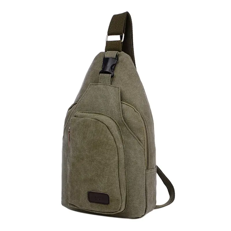 New Man Shoulder Bag Men Sport Canvas Messenger Bags Outdoor Travel