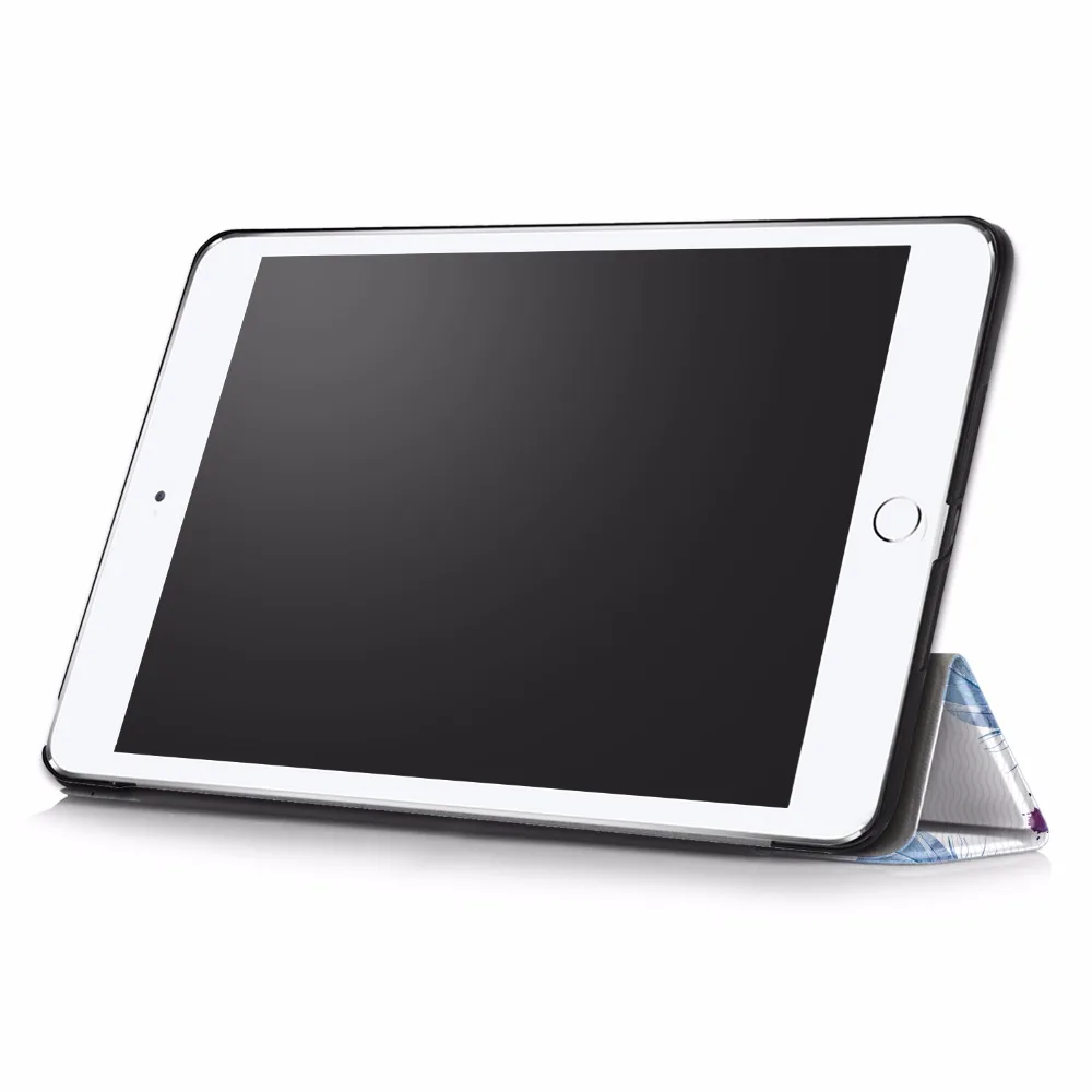 Магнитный кожаный умный чехол для Apple, iPad 9,7 5-го поколения A1954 Coque Capa Funda