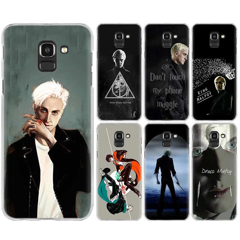 

Harry Potter Draco Malfoy Case Cover for Samsung Galaxy A50 A30 A10 S10 S10e Plus A9 A8 A7 A6 Plus 2018 A9 Star Lite M30 M20 M10