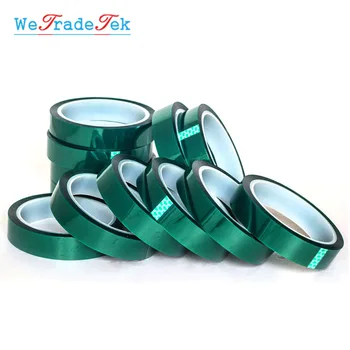 

PET Green Tape High Temperature Insulation Shielding Tape for PCB Solder Plating Insulation Protection 33M