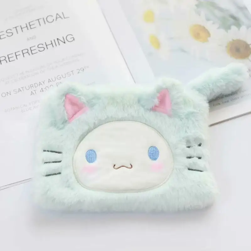 1 шт. kawaii my melody собака с большим ухом плюшевые кошельки телефонные сумки для