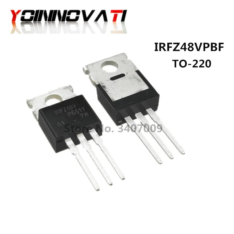 50 шт. IRFZ48VPBF IRFZ48V TO-220 MOS FET 60V 72A 100% новый и оригинальный | Обустройство дома