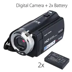 ORDRO видеокамера full hd 1080 P видео камера 4 к 16x зум camescope filmadoras DVR ИК Ночное Видение camaras fotograficas digitales