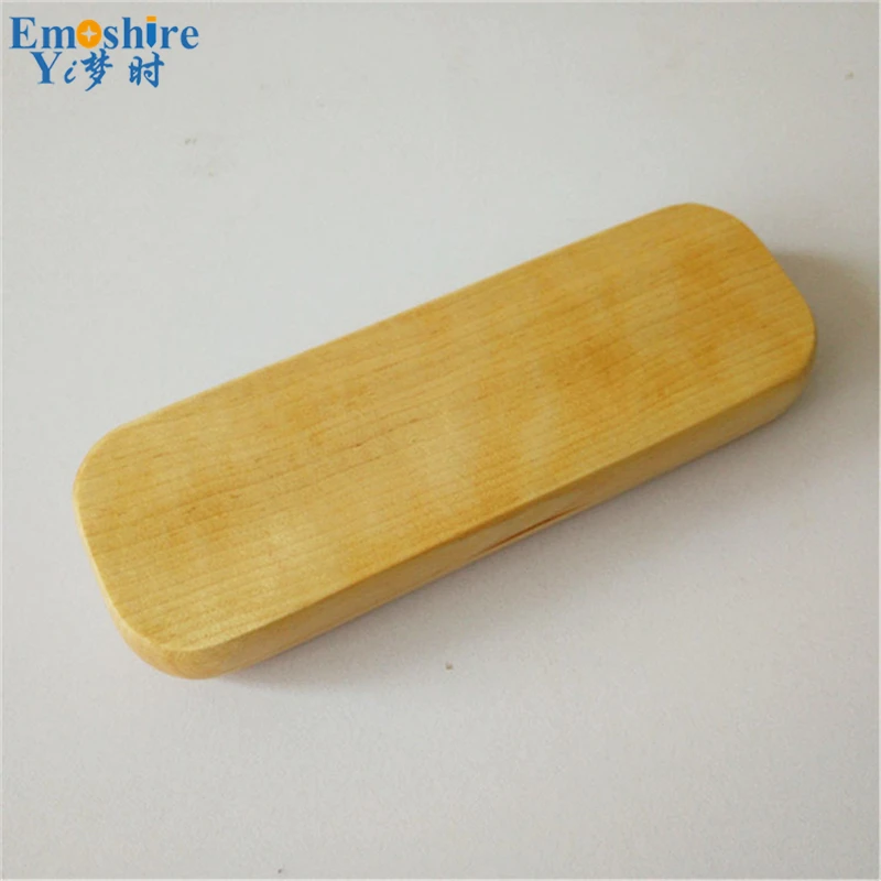 Emoshire Factory direct sales of wood single wood pen box box box gift box spot a small amount of wholesale (1)
