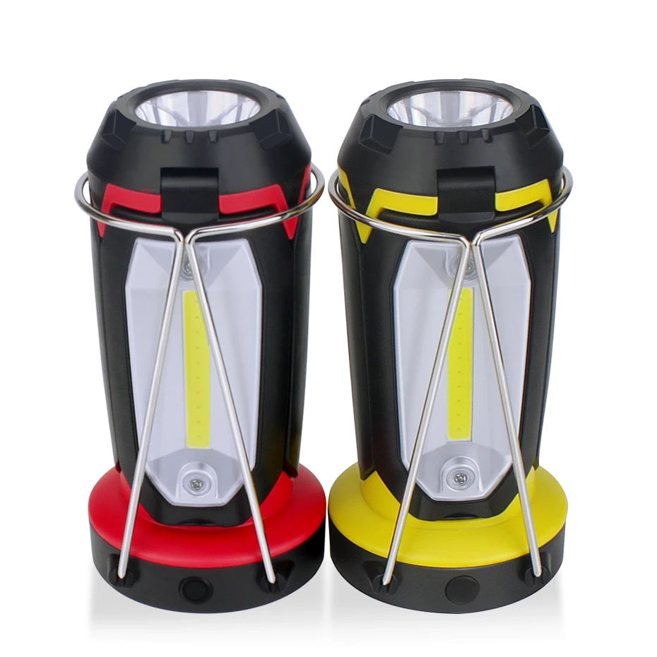 

USB Rechargeable Portable Spotlights COB LED Work Light Waterproof 6 Mode Flood Light Outdoor Emergency Lamp For Hunting Camping