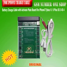 7в1 батарея активирует зарядную плату USB кабель для iPhone 6,6 plus, 7,7 Plus 5 4S 6S 5S