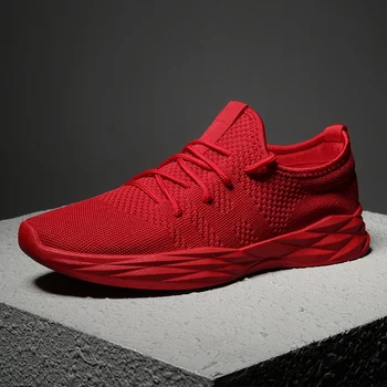 

Vogue New Brand Men Casual Shoes Professional Shoes Men Anti-slip Footwear For Male Mesh Sneakers Tenis Masculino Adulto