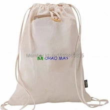 100 шт/партия CBRL маленькие украшения из хлопка мешочек для подарка хлопок мешочек сумка со шнурками украшение с индивидуальным логотипом сумка маленькая сумка для инструментов