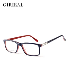 Accetate Женская оправа для очков ретро дизайнерская прозрачная модная оптическая оправа для очков# AT3558