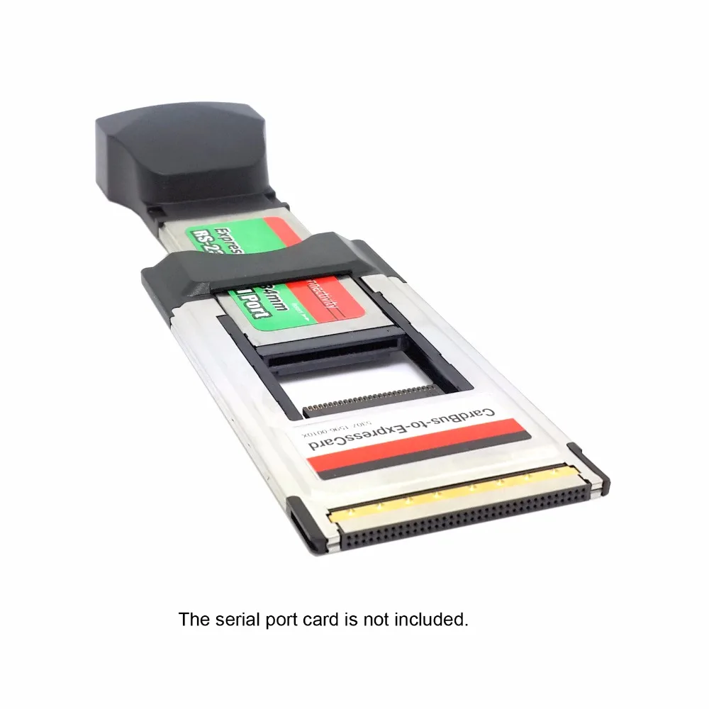 CY Express Card ExpressCard to PCMCIA Cardbus Adapter 34 мм до 54 для ноутбуков и устройств на базе USB| |