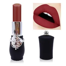 1 шт. длительный сексуальный матовый набор из помад двойной цвет губы белье водонепроницаемый губная помада модный блеск для губ лучший подарок