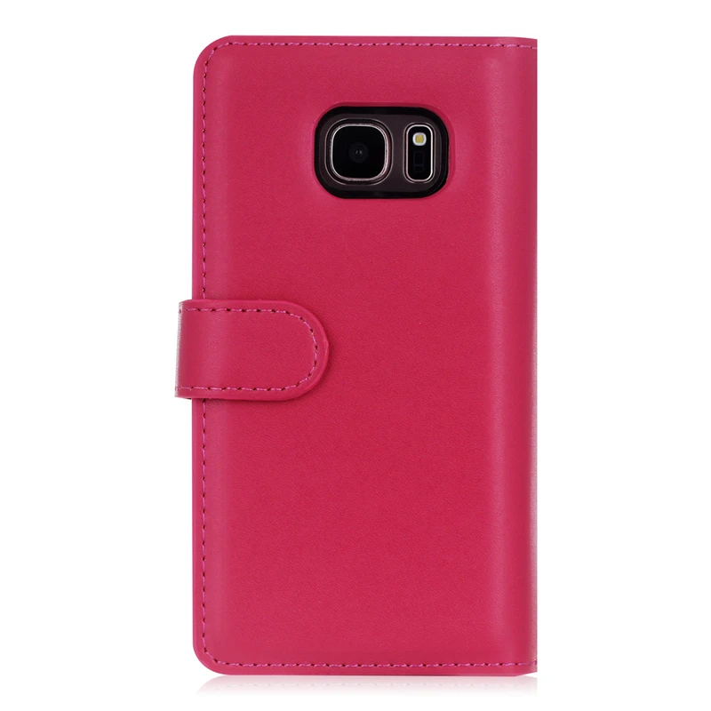 Роскошные S6edge бумажник с застежкой-молнией кожаный чехол для Samsung Galaxy S6 S7 край S8 S9 плюс Чехол на магните несколько отделений для карт