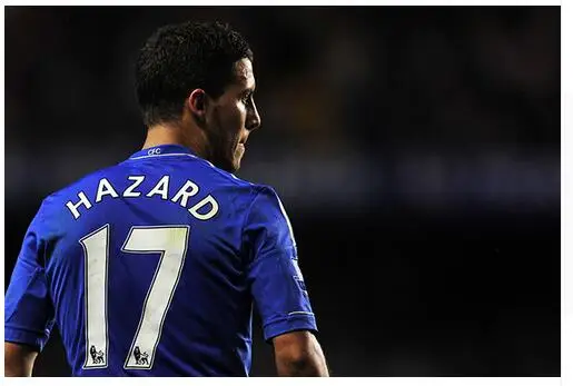 

Chelsea FC Eden Hazard 2016 - 2017 Art Wall Decor Silk Print Poster