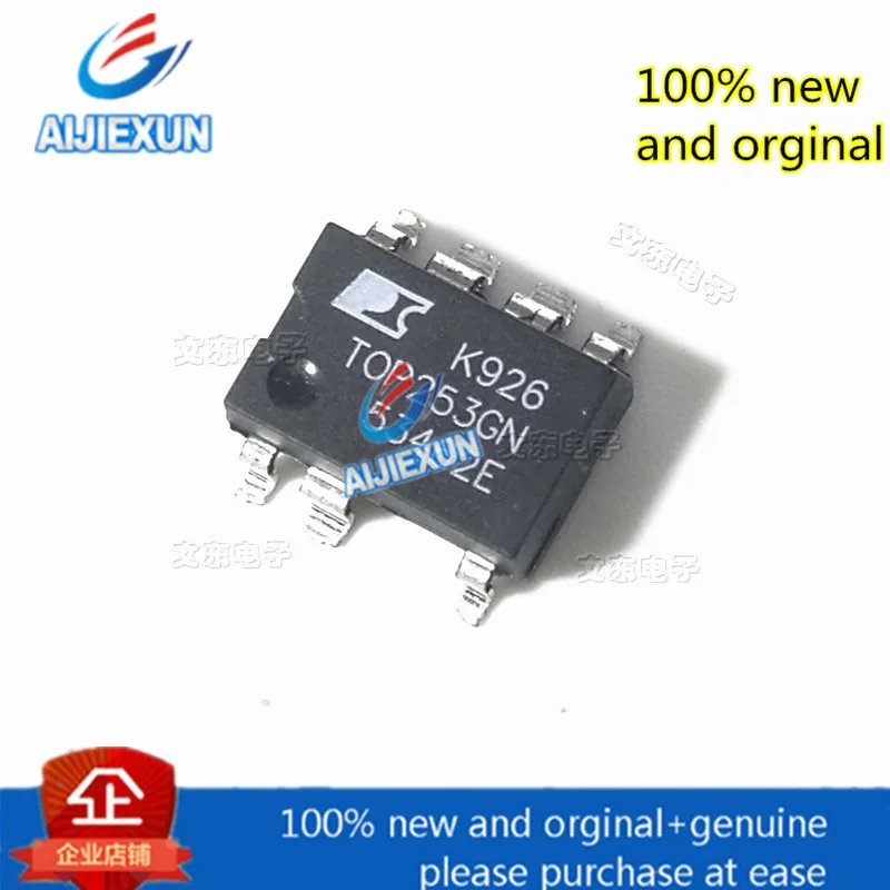 10Pcs 100% new and orginal TOP253GN Enhanced EcoSmart Integrated Off-Line Switcher in stock | Обустройство дома