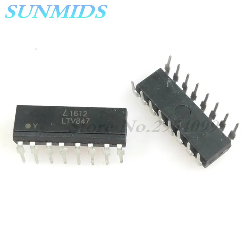 

100pcs LTV847 LTV-847 DIP