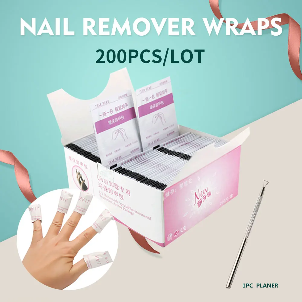 BlinkingNails Cotton Tool for Gel Nail Polish Remover Acetone Free
