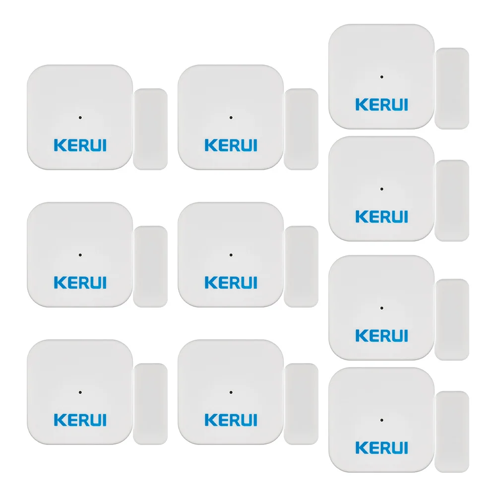 KERUI Wireless D028 Smart Home Window Door Magnet Sensor Detector Portable Anti-Tamper Burglar Alarm For KERUI Alarm System