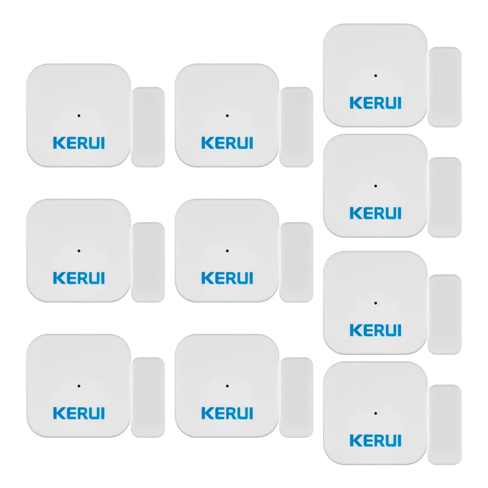  KERUI Wireless D028 Smart Home Window Door Magnet Sensor Detector Portable Anti-Tamper Burglar Alar