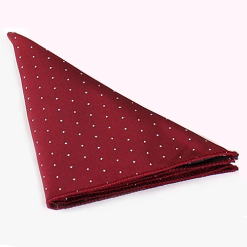 Облегающий мужской галстук 5 см в белый горошек, красный свадебный платок, костюмы для выпускного вечера, галстук-бабочка и карманный квадратный набор, галстук из микрофибры, lote