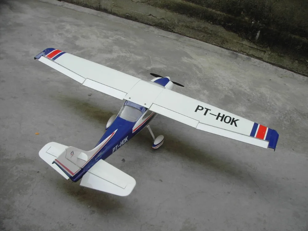 Balsa Wood amphibius tessna 182 модель радиоуправляемого самолета с фиксированным крыльем 1720
