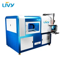 

300W 500W 1KW 2KW 300W LV-L6090F Fiber Laser Cutting Machine Perfect Metal Cutter 600*900 table