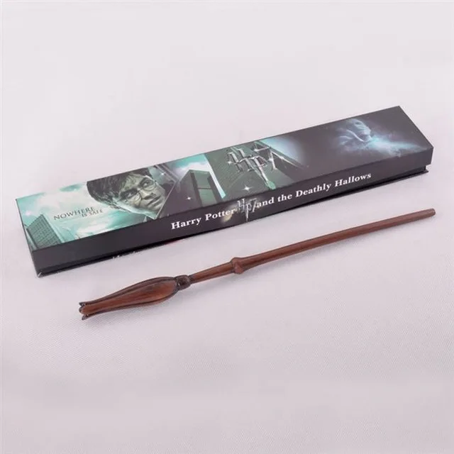 

Magic Luna Lovegood Wand Wizarding World of Magic Wand with box Harry Potter wand