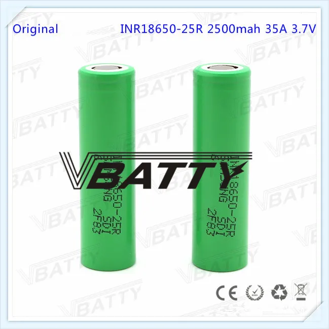 INR18650-25R 1