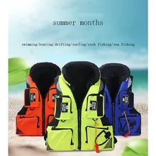 Высококачественные мужские и женские Светоотражающие дышащие быстросохнущие спасательные жилеты для спорта на открытом воздухе, рыболовный жилет, товары для безопасности на рабочем месте