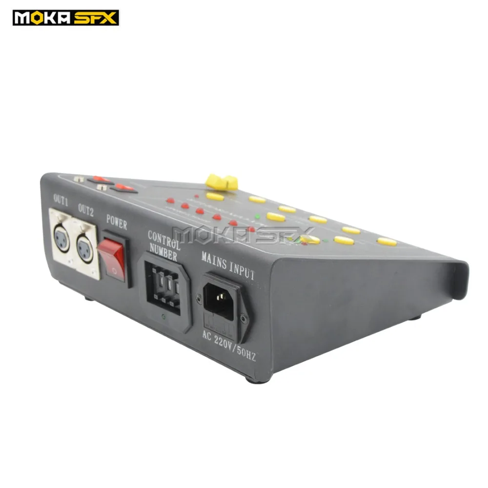 DMX fire machine controller  (4)