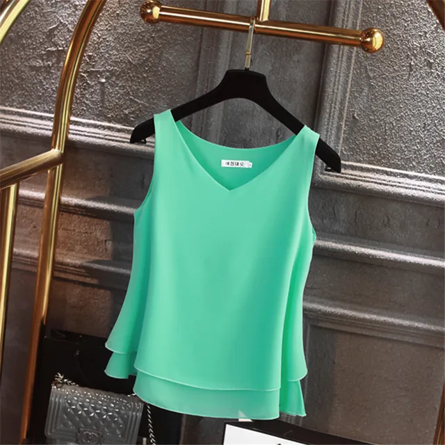 2020 moda marka damska bluzka topy lato bez rękawów szyfonowa koszula solidna dekolt wygodna bluzka Plus rozmiar 5XL luźny Top damski tanie tanio yuanyu spandex REGULAR Wieku 16-28 lat V-neck WOMEN NONE Na co dzień Stałe Loose fashion S M L XL XXL XXXL 4XL 2020 moda marka damska bluzka topy lato bez rękawów szyfonowa koszula solidna dekolt wygodna bluzka Plus rozmiar 5XL luźny Top damski tanie tanio yuanyu spandex REGULAR Wieku 16-28 lat V-neck WOMEN NONE Na co dzień Stałe Loose fashion S M L XL XXL XXXL 4XL