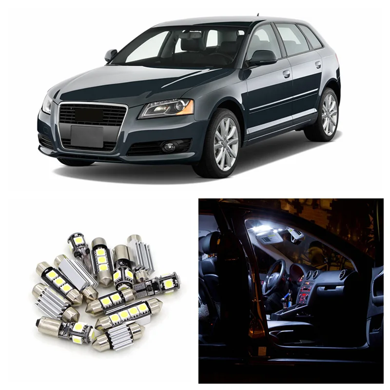 Audi A 3 8 P Number Plate Bulb