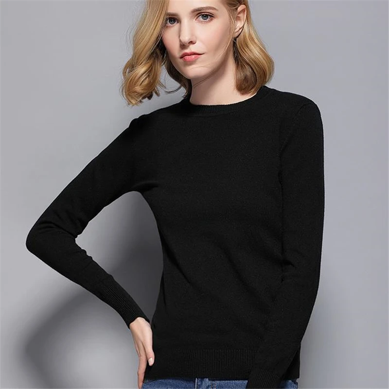 Aliexpress.com : Buy Woman Spring Sweaters Female Autumn Stretch ...