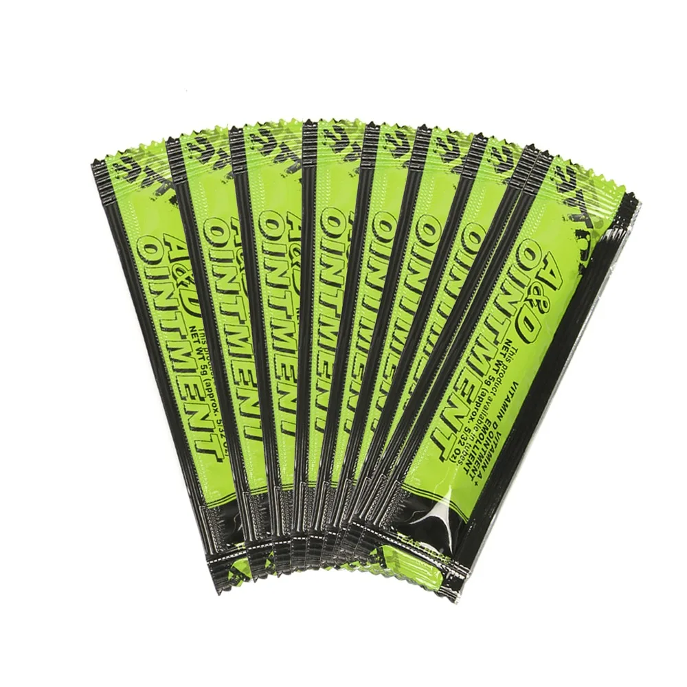 

50 Pcs Vitamin Ointment A&D Anti Scar Tattoo Aftercare Cream For Tattoo body art Permanent Makeup Tattoo Supplies