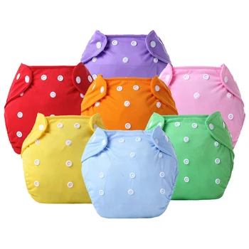 

Adjustable Polyester Baby Diapers Reusable Nappies Summer Autumn Newborn Washable Cloth Diapers Cover Baby Training Pants