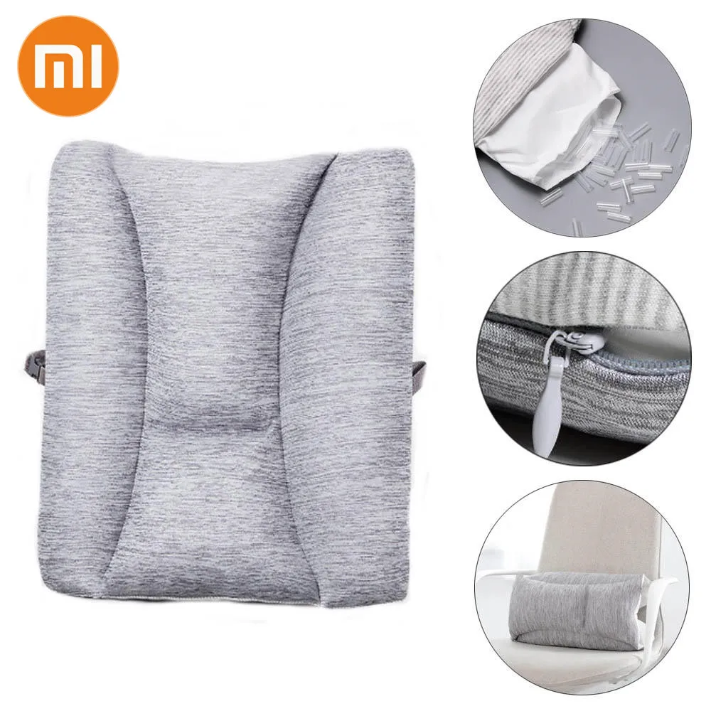 

Xiaomi 8H Lumbar Cushion Soft Memory Foam Protect Lumbar For Office Camping Car Rest Relax Health Care 35