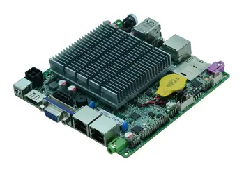 شراءسعر المصنع المزدوجة جيجابت إيثرنت J1900 بدون مروحة إنتل رباعية النواة نانو Itx إنتل Nuc Pc Oem