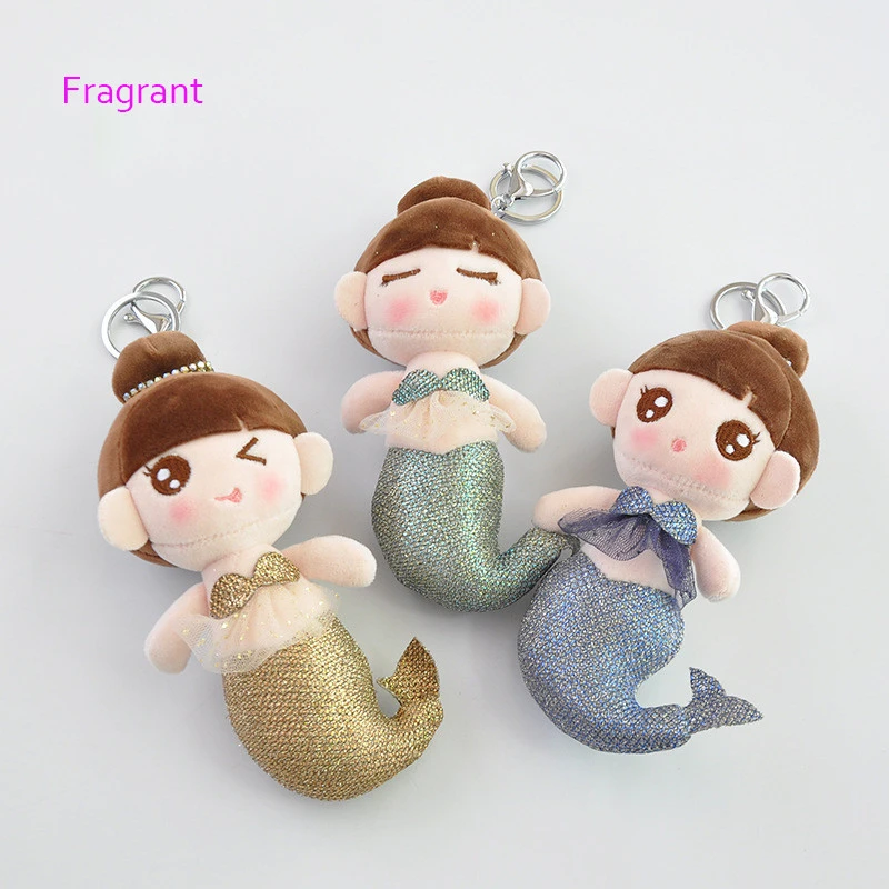 mermaid soft toy doll