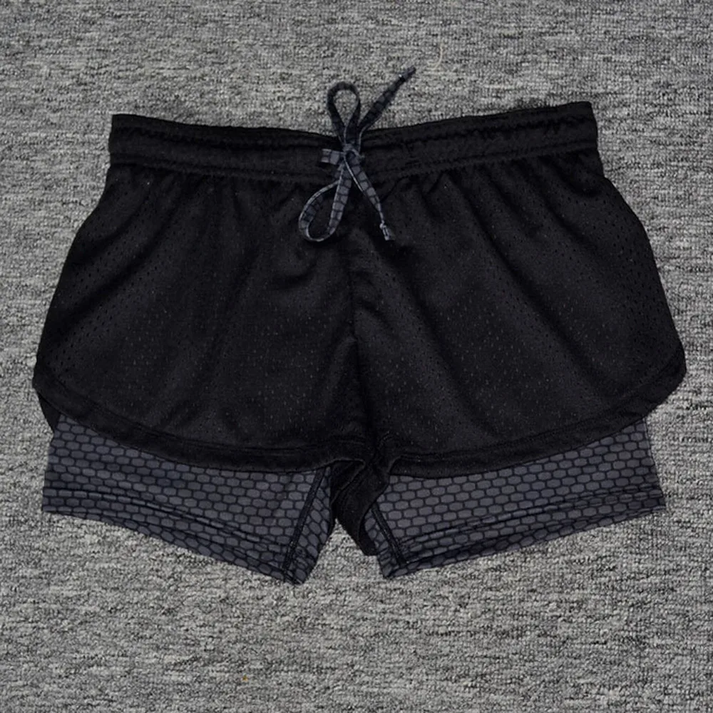 

Sport Shorts Quick Drying Yoga Shorts for Women Workout Fitness Gym Running Sport Short Pant Female Elastic Waistband Sportswear