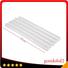 PDR Tools 11mm*270mm Hot Melt Glue Sticks For Auto Repair Tool Car Body Paintless Dent Repair Work With Glue Gun 5pcs/set