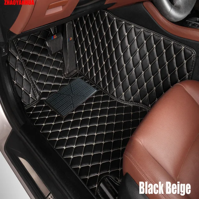 Zhaoyanhua Car Floor Mats For Honda Fit 6d Sepcial All Weather Zhaoyanhua Car Floor Mats For Honda Fit 6d Sepcial All Weather Styling Carpet Rugs