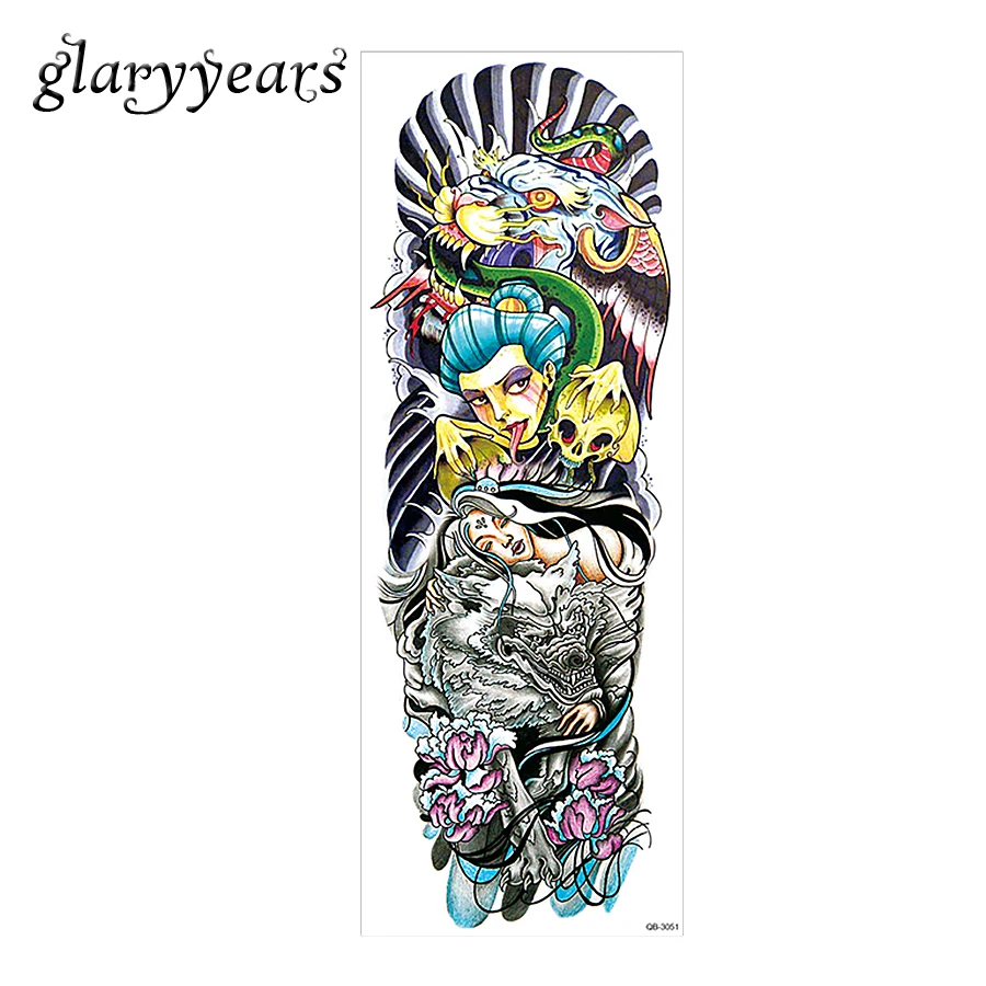Online Buy Wholesale dragon tattoo drawing from China 